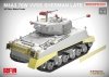 Rye Field Model 5133 M4A3 76W VVSS Sherman Late Upgrade Version 1/35